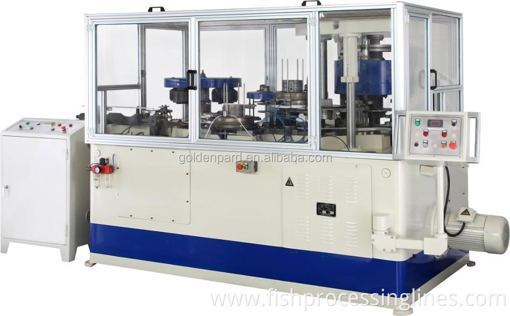 Automatic metal food tin can making machine production line/food container production line making machine